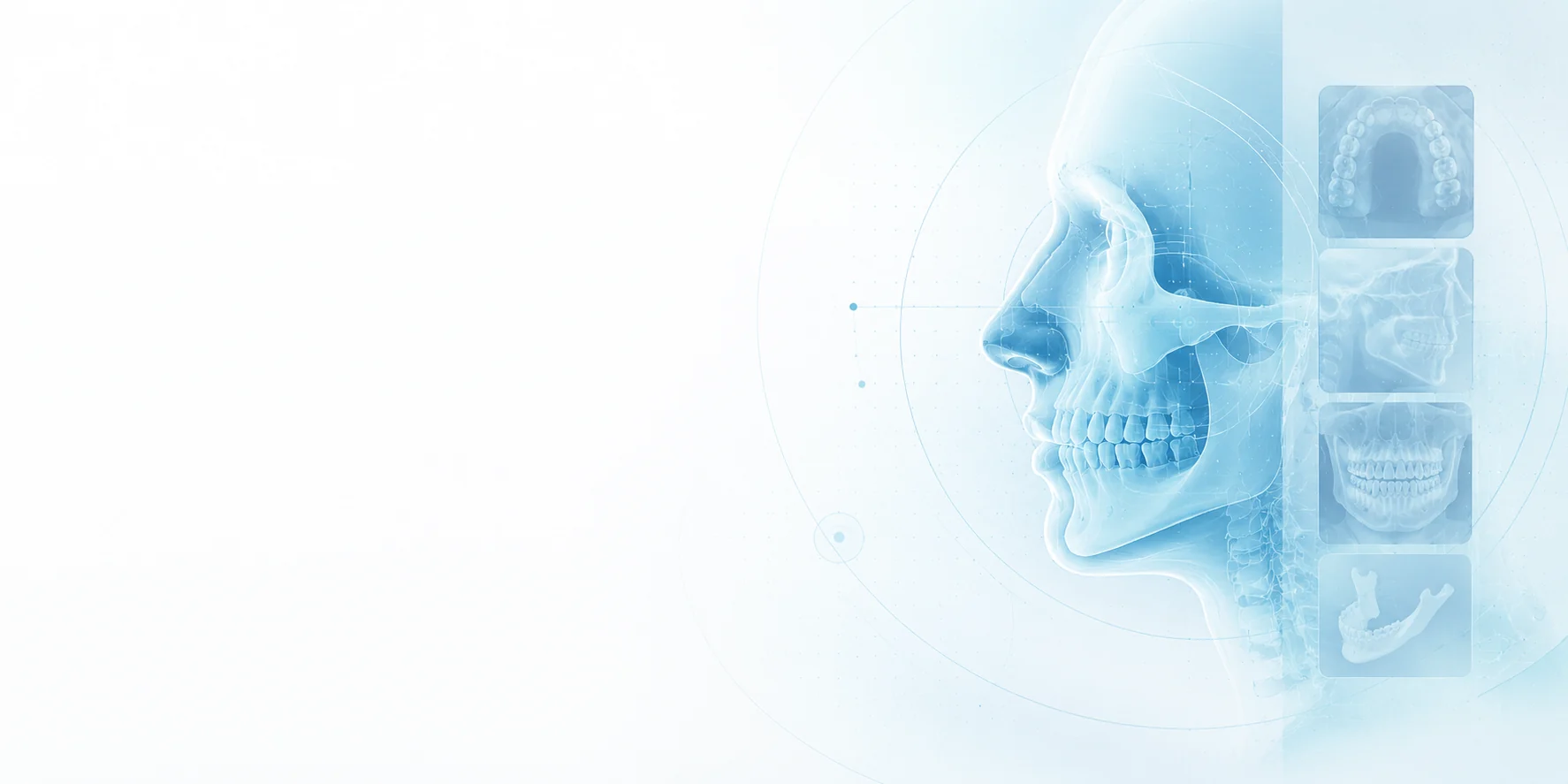 Visual médico de diagnóstico y servicios maxilofaciales